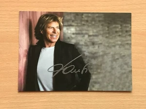 Autogrammkarte - HANSI HINTERSEER - SCHLAGER - orig. signiert #659 - Picture 1 of 1