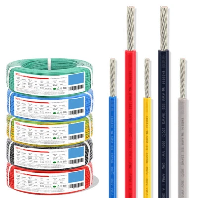 20awg-28awg UL1332 Wire &Cable Tinned Copper FEP Hook-up Multiple High Temp Wire - Image 1 of 4