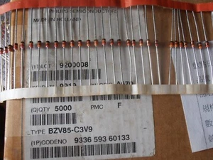 25x  BZV85-C8V2  BZV85-C3V9  BZV85 Series  1.3W 5% Voltage regulator diodes DO41 - Picture 1 of 2