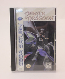 Panzer Dragoon (Sega Saturn SS) Complete In Box CIB - Not Mint