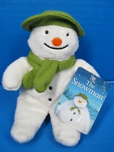 Raymond Briggs Rainbow Designs Ltd The Snowman Plush Soft Toy w/Tag 6" - Picture 1 of 7