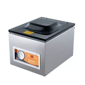 VEVOR Chamber Vacuum Sealer Commercial Vacuum Sealing Bag Packing Machine 260W - Picture 1 of 12
