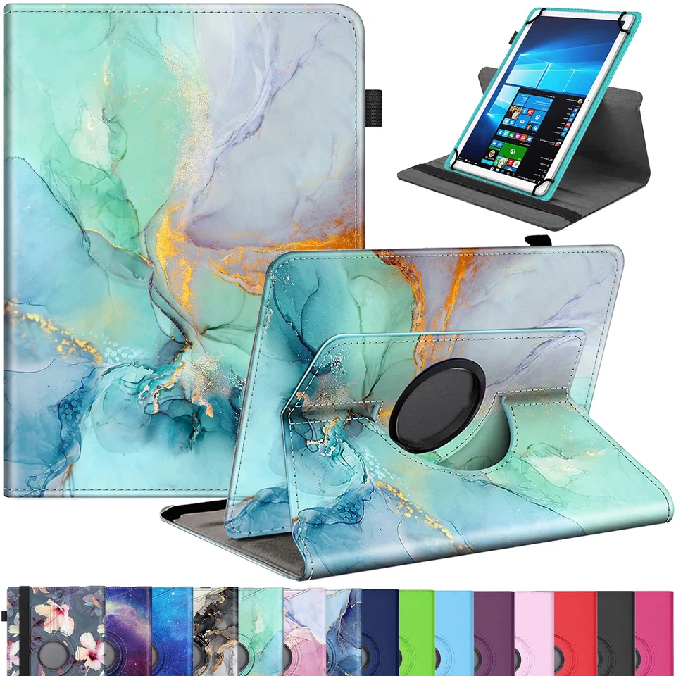 ★360°Schutzhülle für Doogee U9 / U10 / U10 Pro 10.1" 2023 Tablet Drehbar Case - Bild 1 von 1