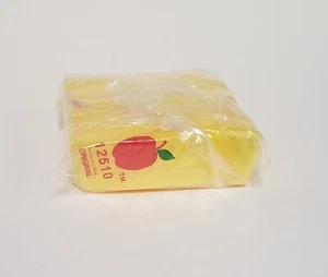 Apple Mini Druckverschlussbeutel wiederverschließbar 1,25" x 1,00" gelb Beutel 12510 1000ct. NEU - Bild 1 von 3