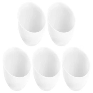 5 Pcs Wall Lamp Shade Pendant White Chandelier Replacement Light Shades - Picture 1 of 12