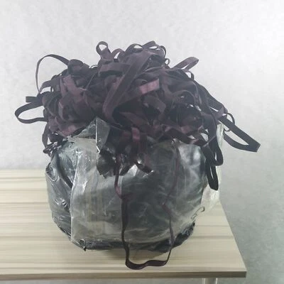 Lencería ciruela 500 yardas sujetador elástico fabricación de correas 1 cm 10 mm 3/8" púrpura al por mayor Foto 1 de 4