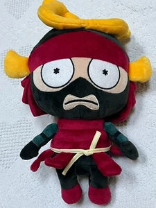 "Peluche RARO Symbiote Studios Adulto Swim Rick and Morty Bolsillo Mortys Samurai 10" - Imagen 1 de 9