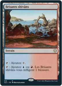 MTG Magic C21 FR - Shivan Reef/Brisants shivâns - Picture 1 of 1