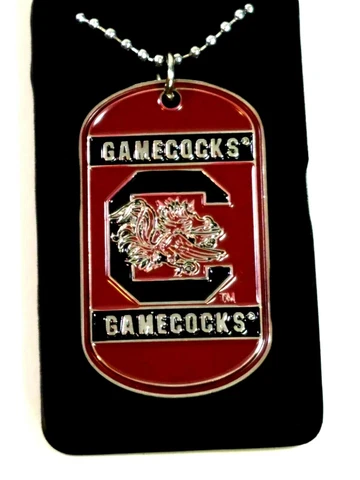 South Carolina Gamecocks  Dog Tag Cover