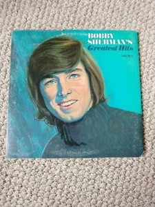 VINTAGE USED LP RECORD BOBBY SHERMAN'S GREATEST HITS VOLUME 1  GATEFOLD  (716) - Picture 1 of 5