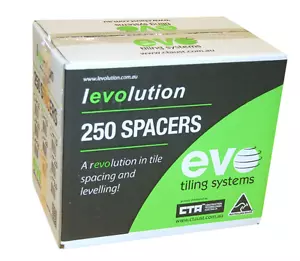 Levolution Cross Spacer - 3mm - 250 Box - tilers tiling tools - Picture 1 of 1