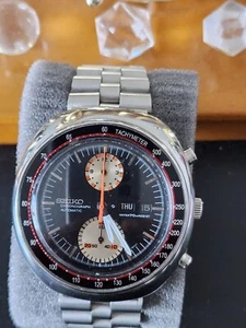 Seiko 6138 Ufo Automatik Chronograph 45mm - Bild 1 von 10