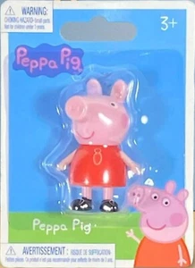 Minifigure Peppa Pig Peppa Pig alta 2 1/2 pollici - Foto 1 di 5