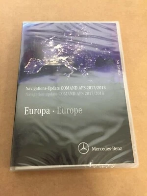 Original Mercedes Navigations DVD A2048270400 2018 GLK X204  - Bild 1 von 2