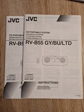 Original JVC Bedienungsanleitung RV B 55