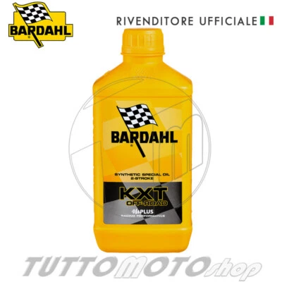 Olio BARDAHL KXT OFF-ROAD - Lubrificante Miscela 2T 1L Cross Enduro Trial Racing