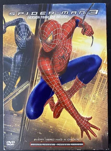 Spider-Man 3 (DVD, 2007, canadiense) ¡Nuevo! ¡Con funda envío nacional GRATIS!! - Imagen 1 de 3