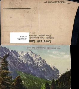 618619,Tatra Nagy Tarpatakvölgy Schlagendorfer Spitze Kolbachtal Velky Slavkov S - Picture 1 of 1