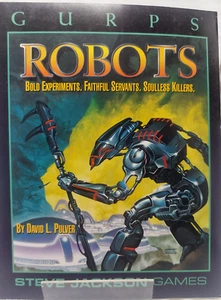 GURPS Robots 1995 RPG Role Playing Game Book by Steve Jackson Games - Picture 1 of 2