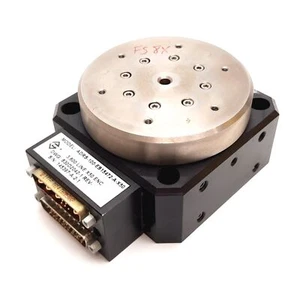 Aerotech ADRS-100-ES15472-A-X50 Rotary Stage, Ø95mm Table, 1500RPM, 340VDC - Picture 1 of 5