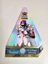 1999 Crown Royale #7 Randy Moss Cramer's Choice Award Jumbo