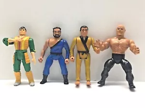 Action figure vintage 1982-86 Il segreto del ninja Chuck Norris Remco RubySpear - Foto 1 di 12