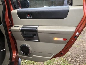 Hummer H2 Door Panel RR Wheat Gray OEM 03-09 Right Rear Passenger - Picture 1 of 5