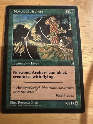 Norwood Archers Portal Second Age MTG - Image 1 of 2