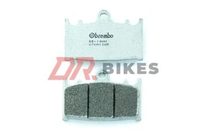 Kawasaki ZZR400 K1-N7 1990 - 1999 Brembo Race Sintered Front Brake Pads - Picture 1 of 5