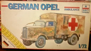 Kit Modelo Vehículo Antiaéreo Opel Alemán ESCI 8366 1:72, Nuevo En Caja - Imagen 1 de 1