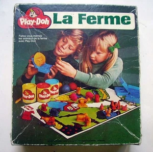 Vintage Play- Doh - LA FERME - Kenner - French box - Imagen 1 de 7