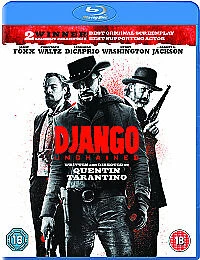 Django Unchained (Blu-ray, 2013) Jamie Foxx, Leonardo DiCaprio - Image 1 of 1