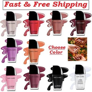 wet n wild Wild Shine Nail Polish, Nail Color, 0.41 Fl Oz, ( Choose Your Color ) - Picture 1 of 23