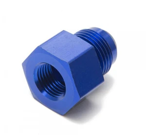 AN8 JIC Flare auf AN6 Stecker - Buchse Aluminium gerade Schlauchverschraubung Adapter - Bild 1 von 1