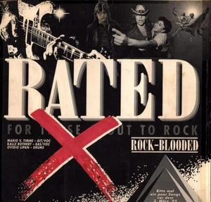 Rated X Rock-Blooded - Imagen 1 de 2