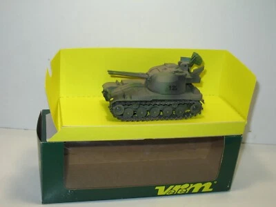 SOLIDO VEREM, Carro Armato AMX 13 Bi-Tubi Militare Camouflage NATO D'Origine - Immagine 1 di 3