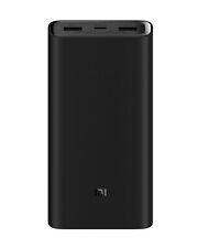 Xiaomi Mi 50W 20,000mAh USB-C 3-Ports Power Bank - Black (PB2050SZM)