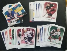2009/2010 UPPER DECK VICTORY FINNISH 70 DIFFERENT CARDS