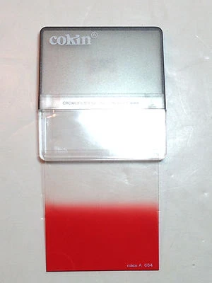 COKIN FILTER A-Series A664 GRAD-FLUO R1 A(664) A 664 CHROMOFILTER SA NEW NOS - Image 1 of 4