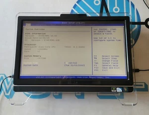MSI MS-AA1511 AIO Dual-Core T4500 2,30 GHz 3 GB **Sin HDD SO Soporte de unidad óptica CA - Imagen 1 de 15
