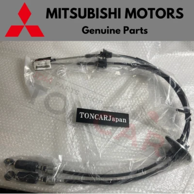 MITSUBISHI GENUINE Lancer 5 Speed EVO 7 8 9 Cable Gearbox Assy CT9A MR581210 - Image 1 of 4