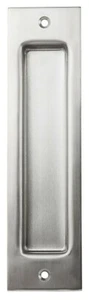 National Hardware 8" x 2-1/16" x 1" Edelstahl bündiger Türzug. #N187030 - Bild 1 von 7