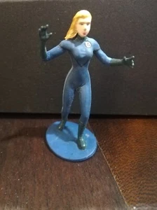 action figure FANTASTICI QUATTRO INVISIBILE WOMAN mini figura Marvel - Imagen 1 de 2