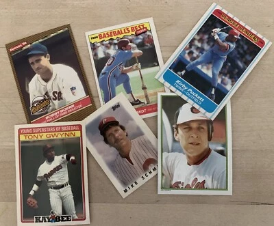 1986 Baseball from Oddball Sets: Shipped in a Bubble Mailer! - Image 1 of 2