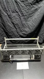 6GPU Mining Rig Frame Equipment Aluminum Stackable . Shipped disassembled - Picture 1 of 6