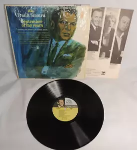 Frank Sinatra September of My Years Vinyl Record VG Play Tested - Foto 1 di 18