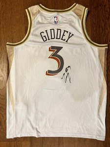 Josh Giddey Signed City Edition Jersey Chicago Bulls PSA/DNA Autographed - Picture 1 of 4