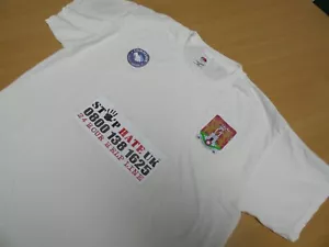 NORTHAMPTON TOWN | COMMUNITY DAY 2024/25 | STOP HATE | T-SHIRT WARM UP | TAGLIA M - Foto 1 di 5