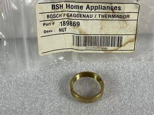 189869, 14-93-136, 00189869 Genuine New OEM Bosch/Thermador Nut - Picture 1 of 2