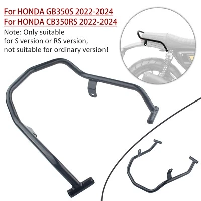 Estante de soporte de asiento trasero solo para pasajero para HONDA GB350S CB350RS 2022-2024 Foto 1 de 4